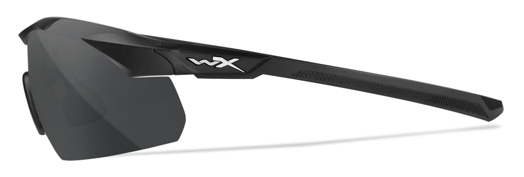 Wiley X WX VAPOR COMM. — Grey + Clear + Light Rust, Matte Black by Wiley X - Tactical Eyewear - Changeable