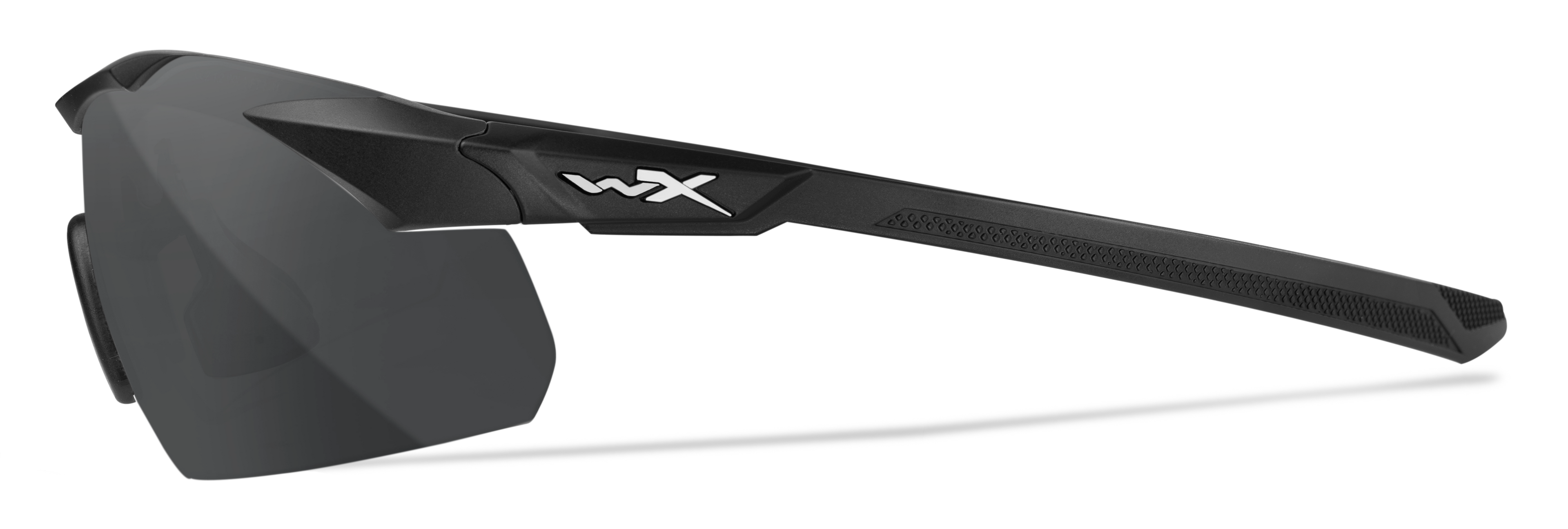 Wiley X WX VAPOR COMM. — Grey + Clear + Light Rust, Matte Black by Wiley X - Tactical Eyewear - Changeable