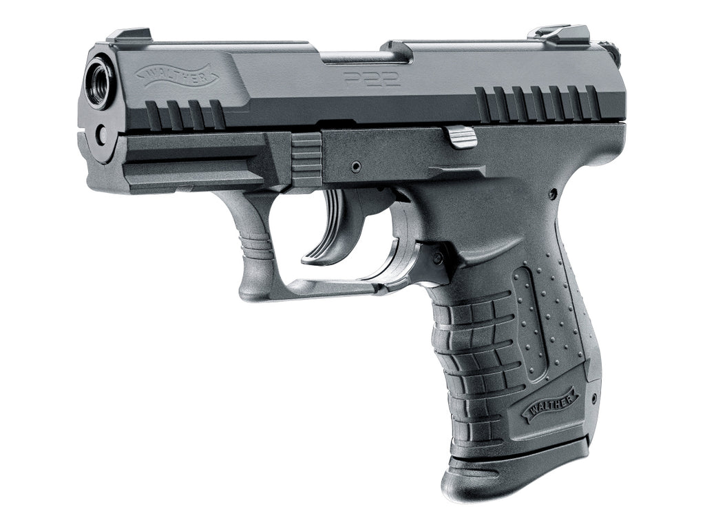Pištoľ exp. Walther P22 Ready, kal. 9mm P.A.K.