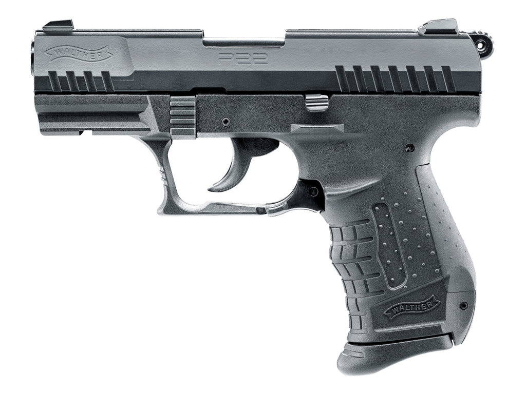 Pištoľ exp. Walther P22 Ready, kal. 9mm P.A.K.