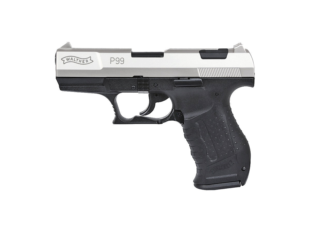Pištoľ exp. Walther P99 bicolor, kal. 9mm P.A.K.