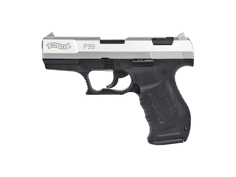 Pištoľ exp. Walther P99 bicolor, kal. 9mm P.A.K.