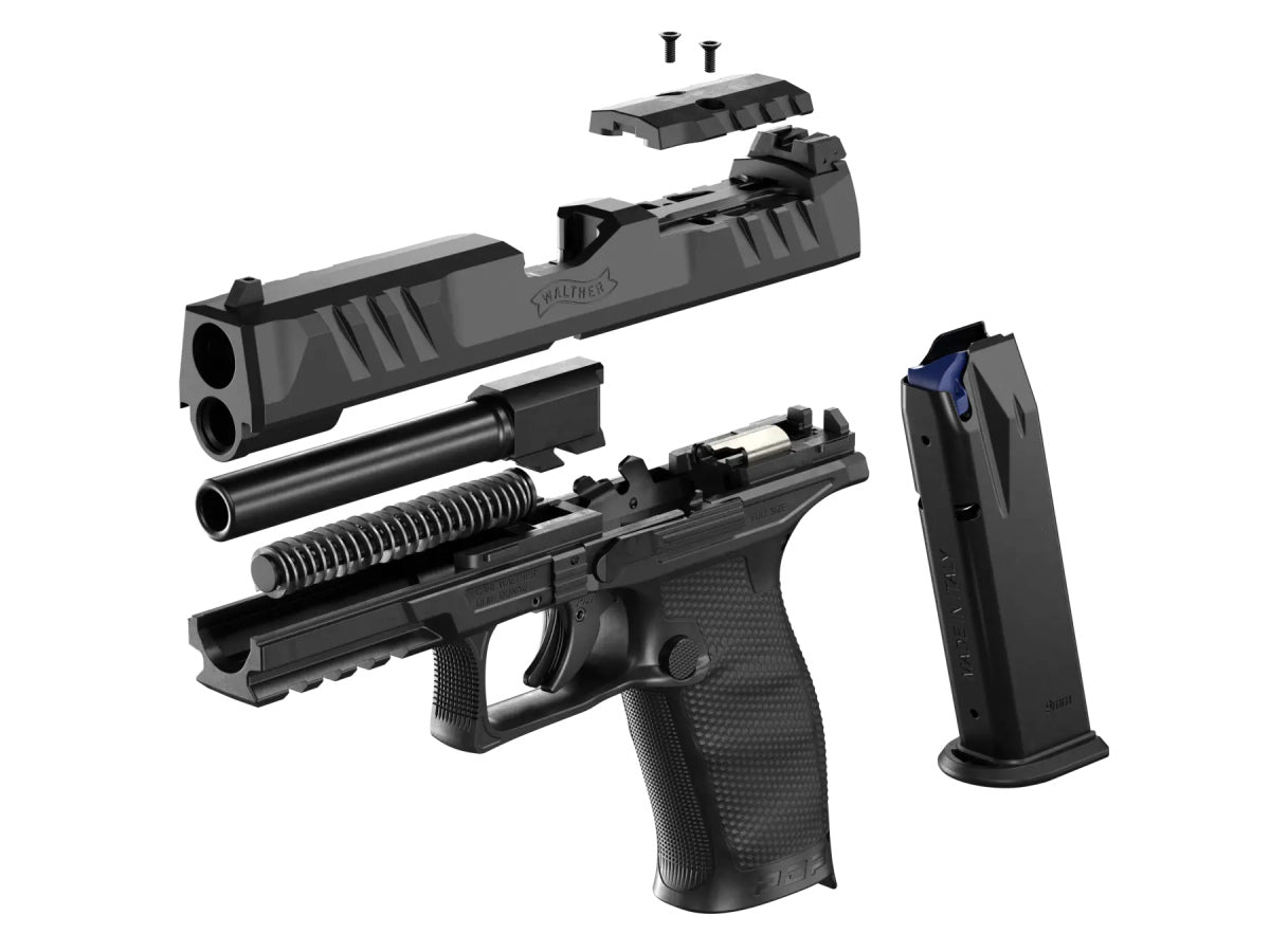 Walther PDP Full Size 4.5", kal. 9x19
