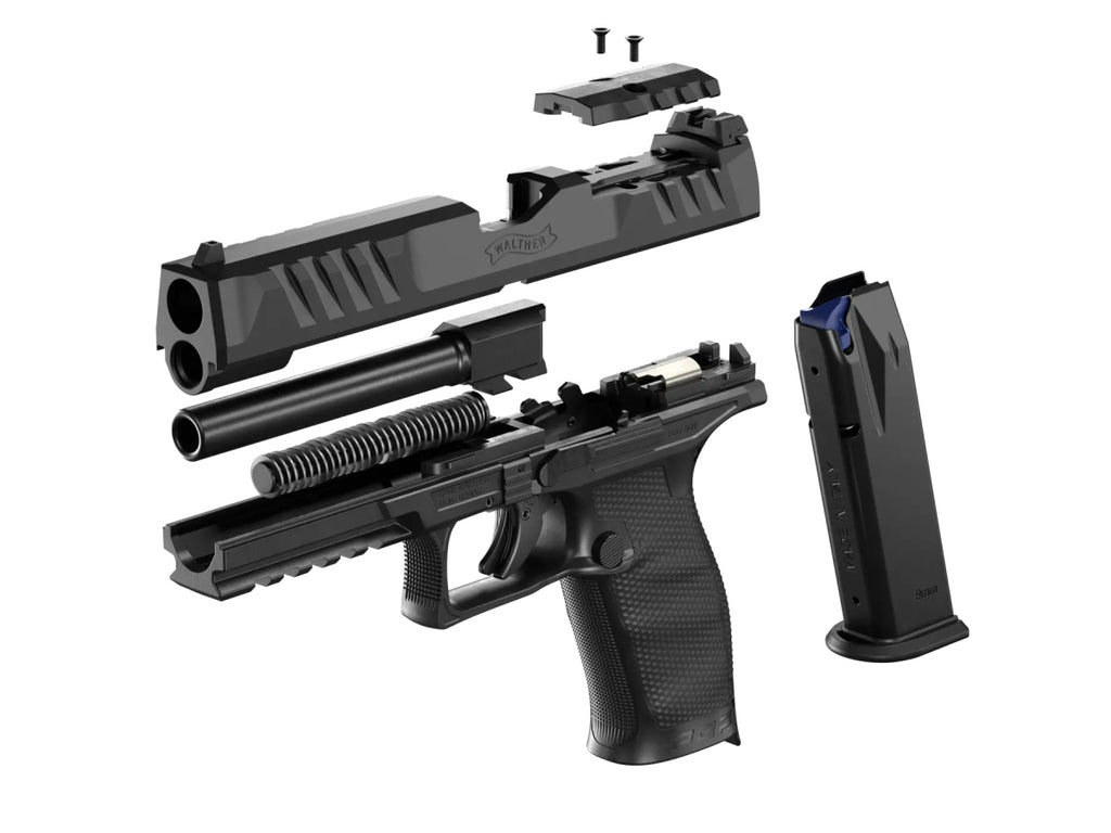 Walther PDP Full Size 5", kal. 9x19