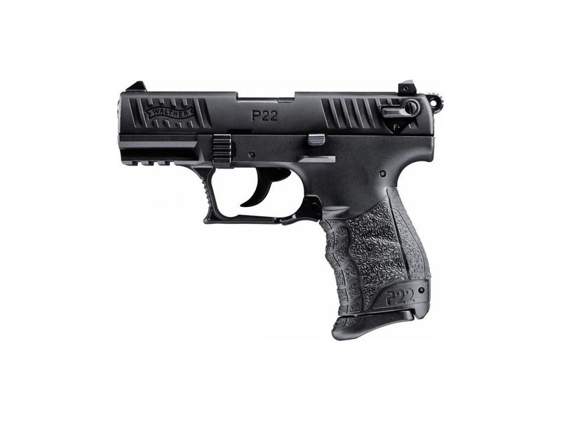 Pištoľ exp. Walther P22Q, kal. 9mm P.A.K.