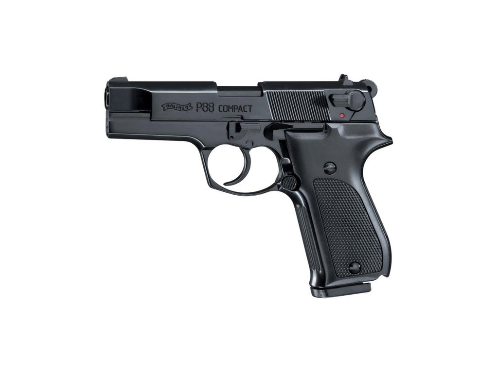 Pištoľ exp. Walther P88 Compact čierna, kal. 9mm P.A.K.