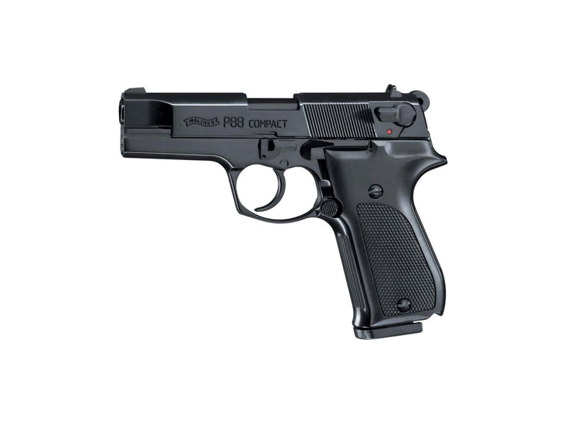 Pištoľ exp. Walther P88 Compact čierna, kal. 9mm P.A.K.