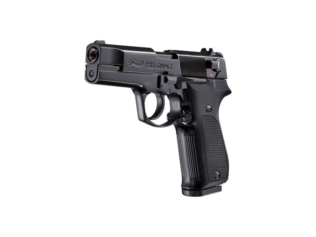 Pištoľ exp. Walther P88 Compact čierna, kal. 9mm P.A.K.