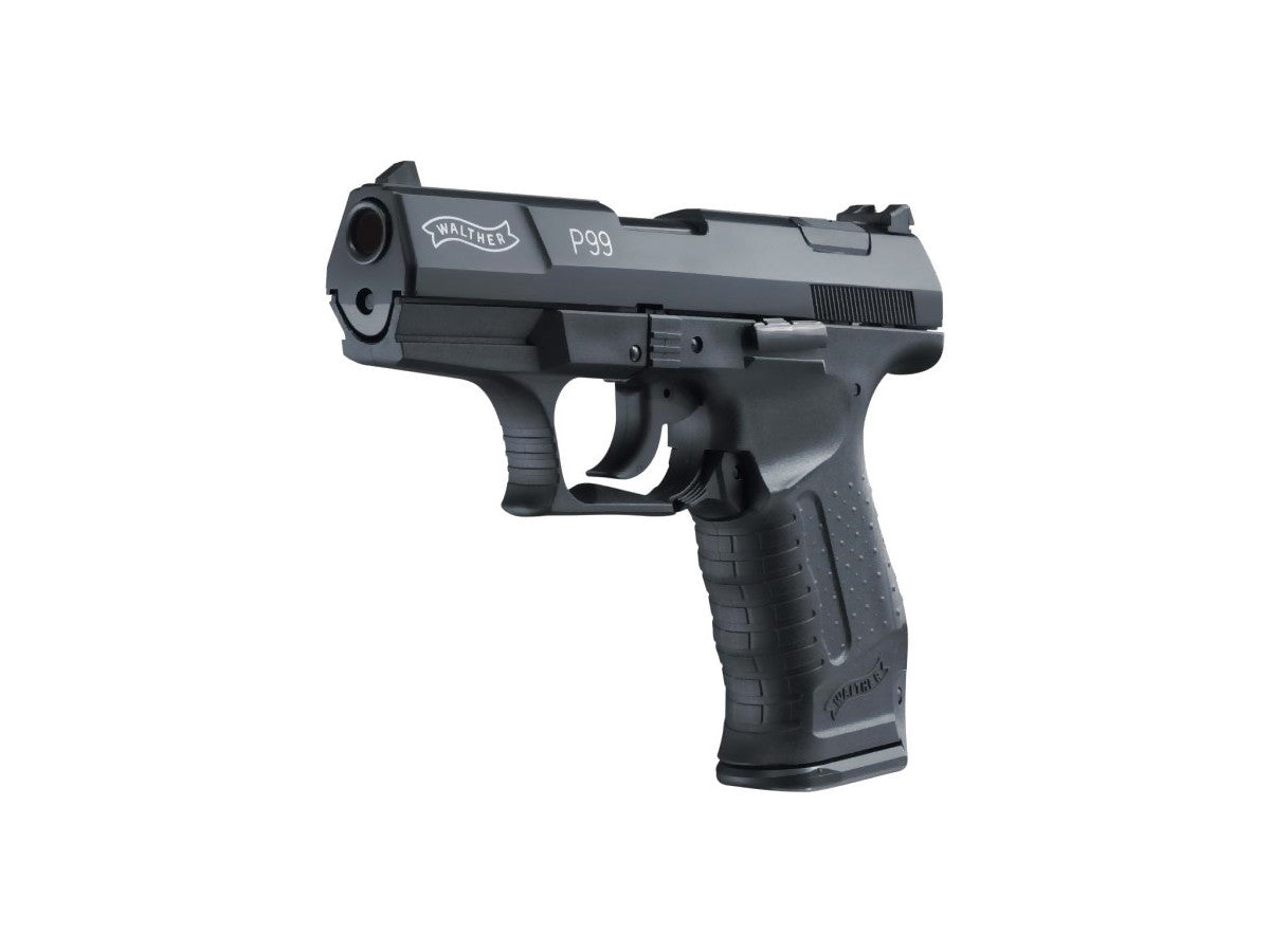 Pištoľ exp. Walther P99 čierna, kal. 9mm P.A.K.