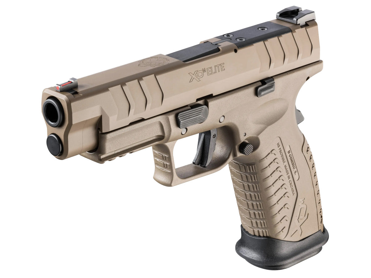Pištoľ XD-M ELITE 4.5" OSP Desert AFDE, 10mm Auto