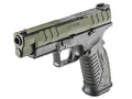Pištoľ XD-M ELITE 4.5" OSP OD Green, 10mm Auto