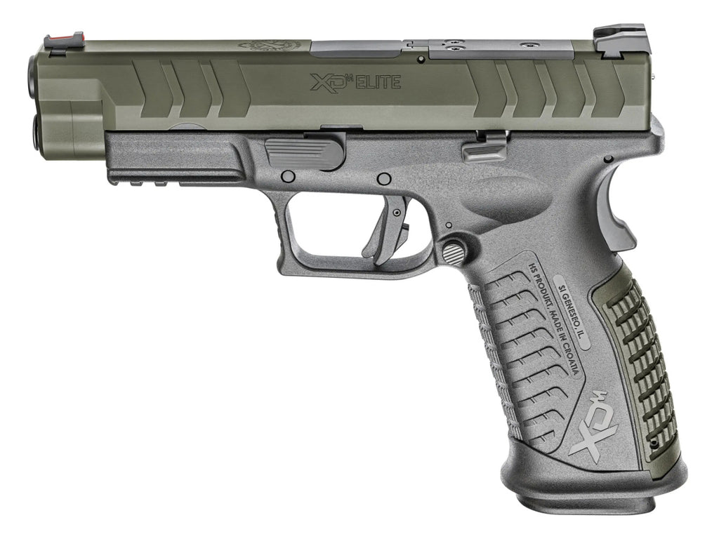 Demo XD-M ELITE 4.5" OSP OD Green, 10mm Auto