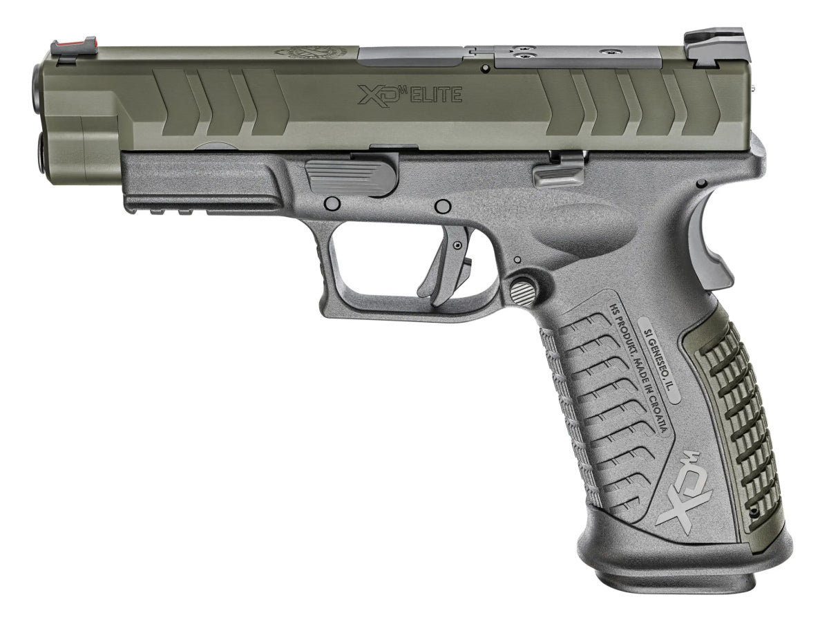 Demo XD-M ELITE 4.5" OSP OD Green, 10mm Auto