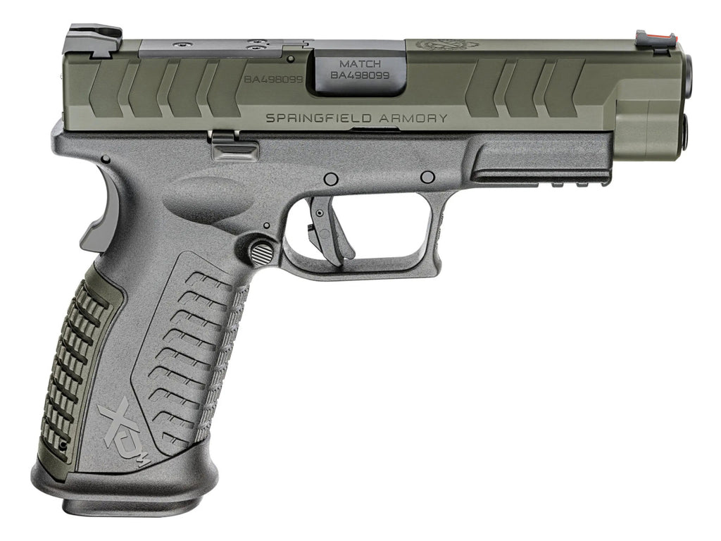 Demo XD-M ELITE 4.5" OSP OD Green, 10mm Auto