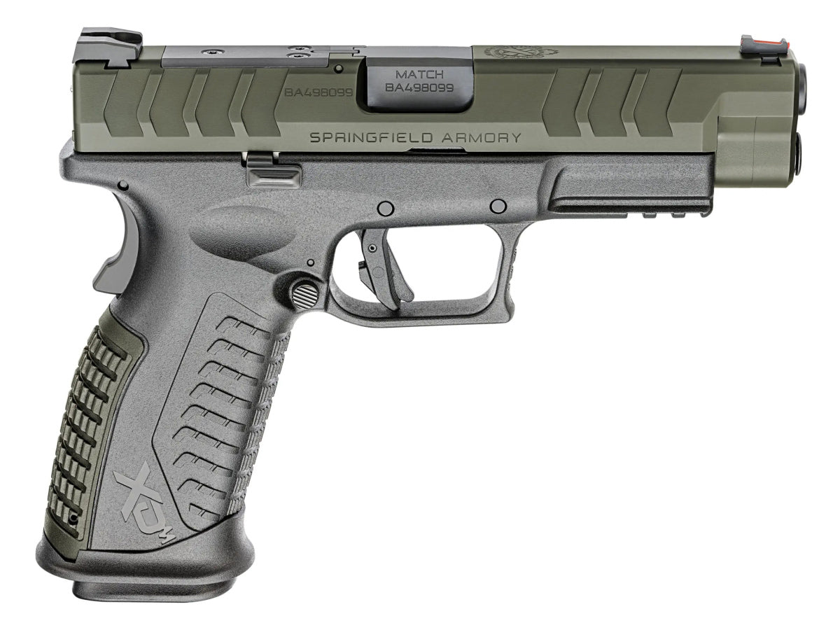 Demo XD-M ELITE 4.5" OSP OD Green, 10mm Auto