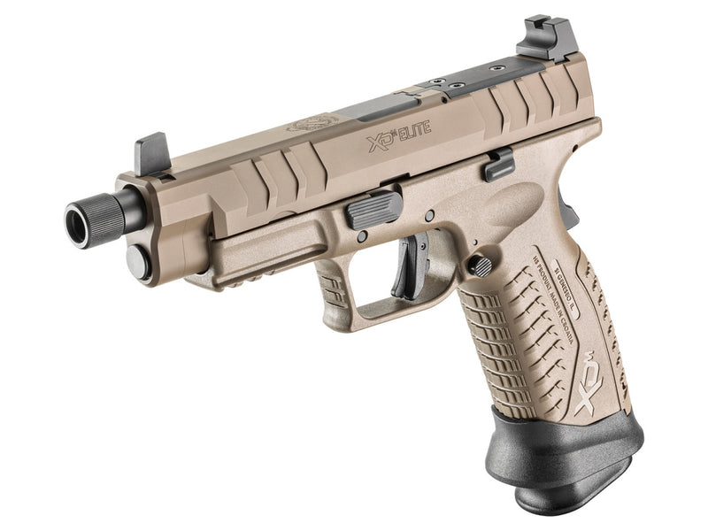 Pistol XD-M ELITE 4.5" OSP Threaded Desert AFDE, 9x19
