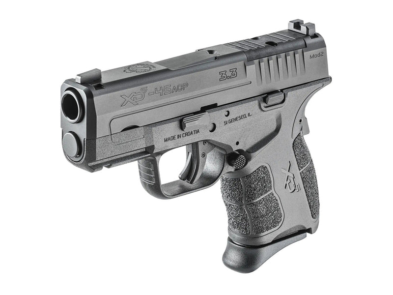 Pistol XD-S MOD.2 OSP 3.3", .45 ACP