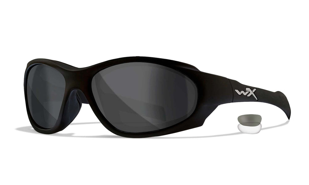 Wiley X XL-1 ADV. COMM. — Grey + Clear, Matte Black