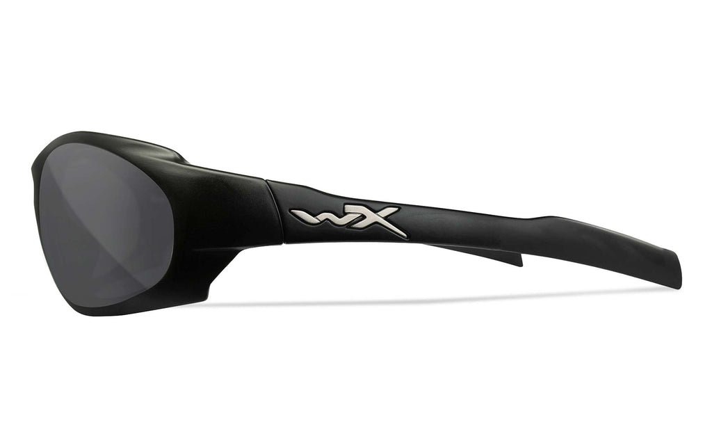 Wiley X XL-1 ADV. COMM. — Grey + Clear, Matte Black