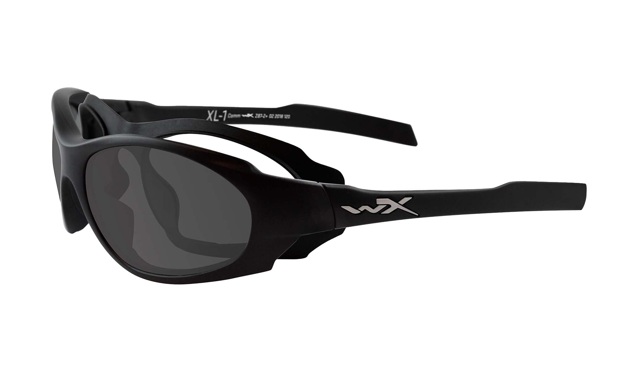 Wiley X XL-1 ADV. COMM. — Grey + Clear + Light Rust, Matte Black