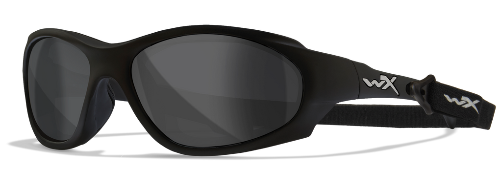 Wiley X XL-1 ADV. COMM. — Grey + Clear + Light Rust, Matte Black