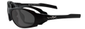 Wiley X XL-1 ADV. COMM. — Grey + Clear, Matte Black by Wiley X - Tactical Eyewear - Changeable