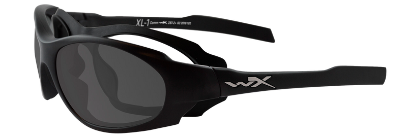 Wiley X XL-1 ADV. COMM. — Grey + Clear, Matte Black