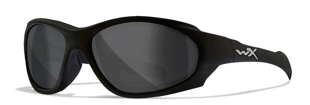 Wiley X XL-1 ADV. COMM. — Grey + Clear, Matte Black by Wiley X - Tactical Eyewear - Changeable