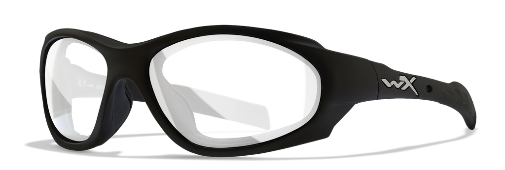 Wiley X XL-1 ADV. COMM. — Grey + Clear, Matte Black