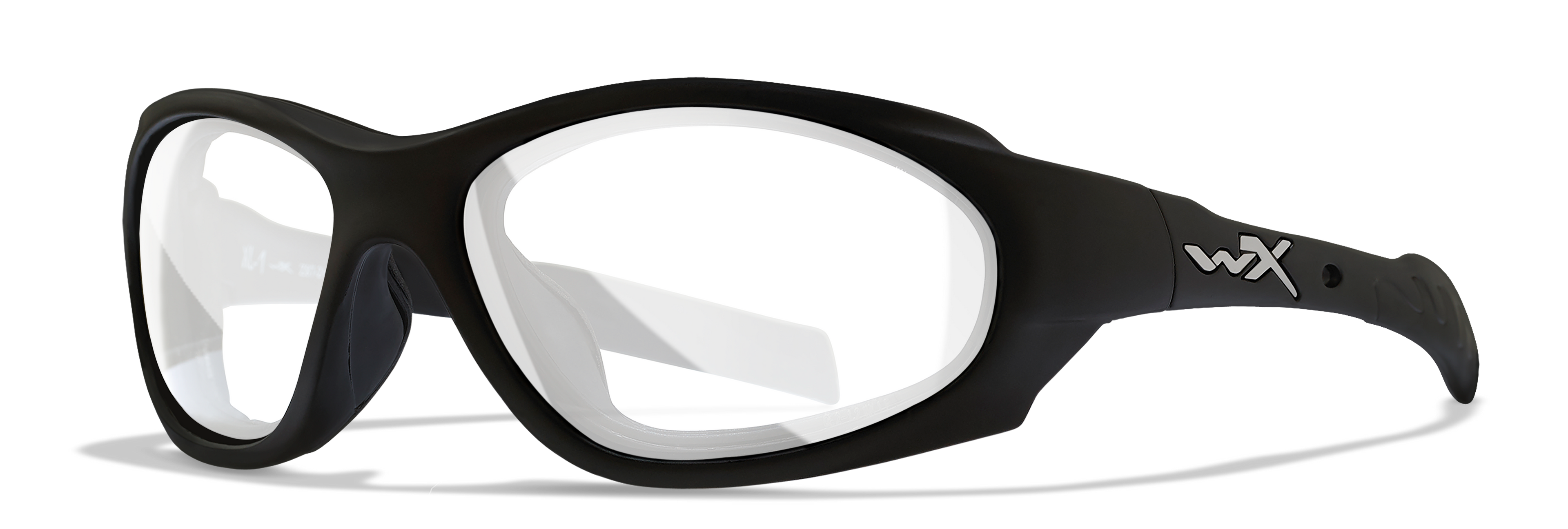 Wiley X XL-1 ADV. COMM. — Grey + Clear, Matte Black