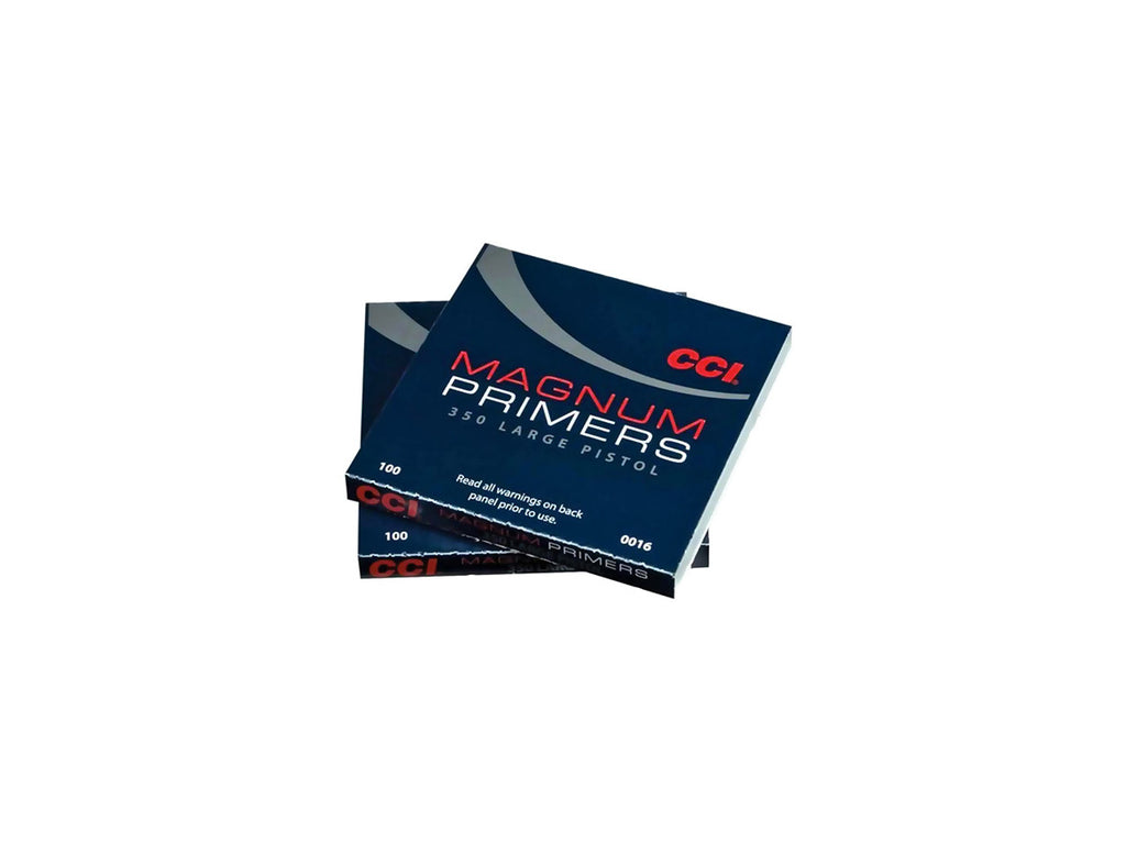 Zápalky CCI Magnum 350 Large Pistol, 100 ks (16EU)