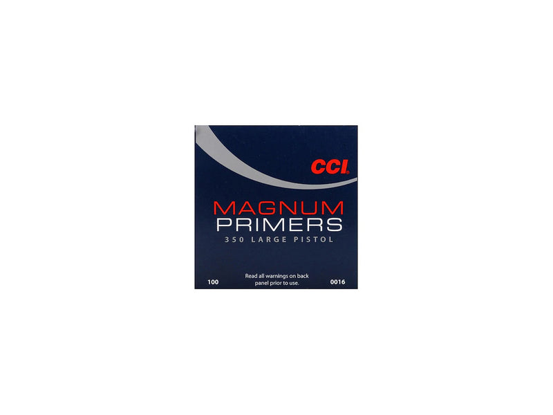 Zápalky CCI Magnum 350 Large Pistol, 100 pcs (16EU)