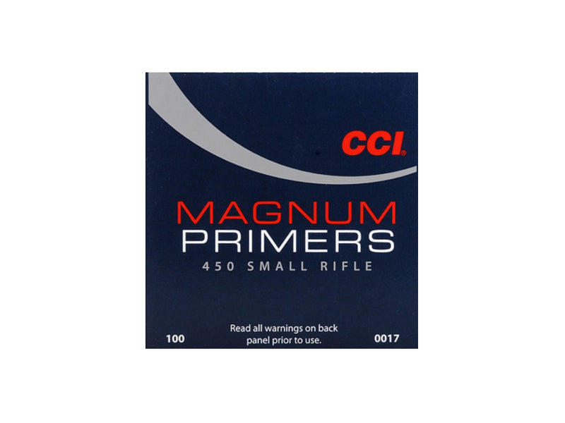 Zápalky CCI Magnum 450 Small Rifle, 100 pcs (17EU)