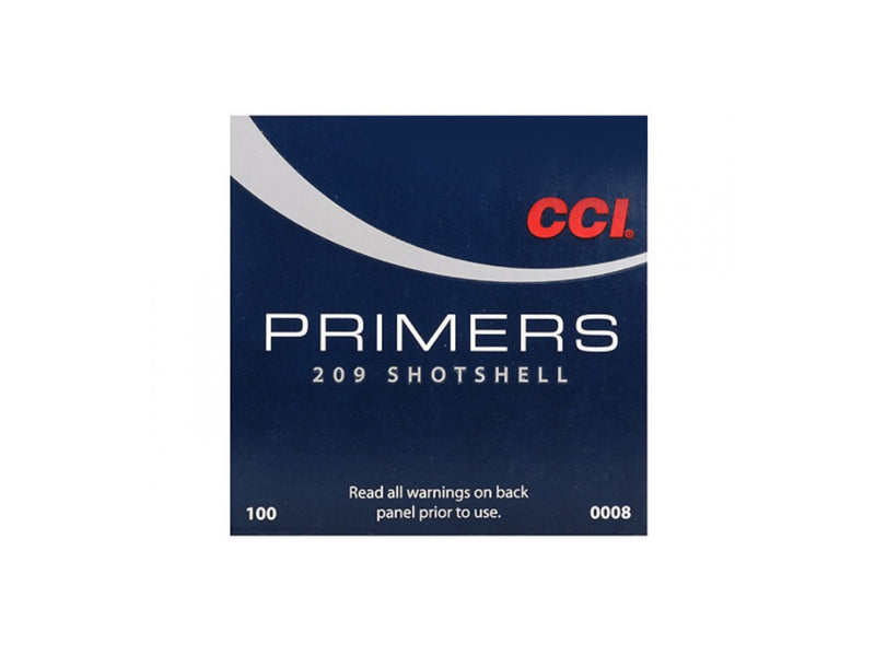 Zápalky CCI Shotshell 209, 100 pcs (8)