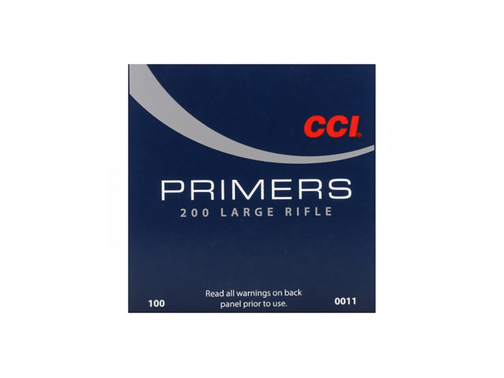 Zápalky CCI Standard 200 Large Rifle, 100 ks (11EU)