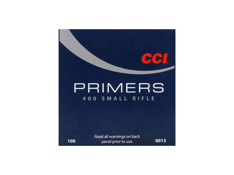 Zápalky CCI Standard 400 Small Rifle, 100 pcs (13EU)