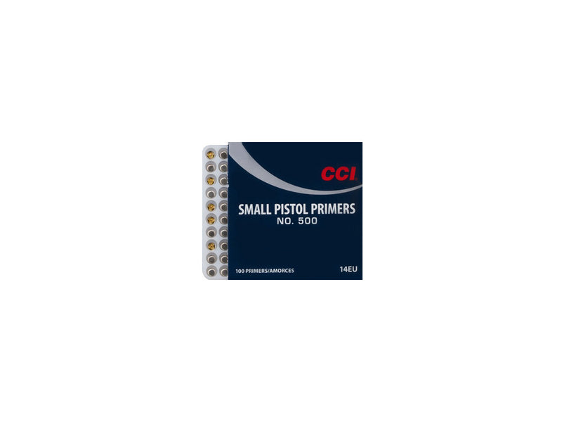 Zápalky CCI Standard 500 Small Pistol, 100 pcs (14EU)