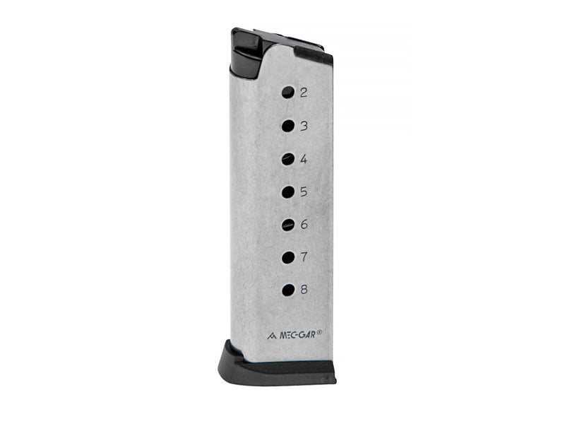 Magazine 1911, .45 ACP, 8 nábojov, Slam Pad, nerez