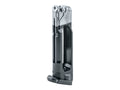 Zásobník na CO2 bombičku a guličky Heckler & Koch VP9, kal. 4,5mm BB