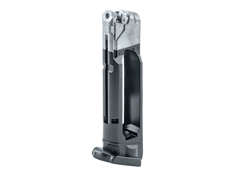 Zásobník na CO2 bombičku a guličky Heckler & Koch VP9, kal. 4,5mm BB