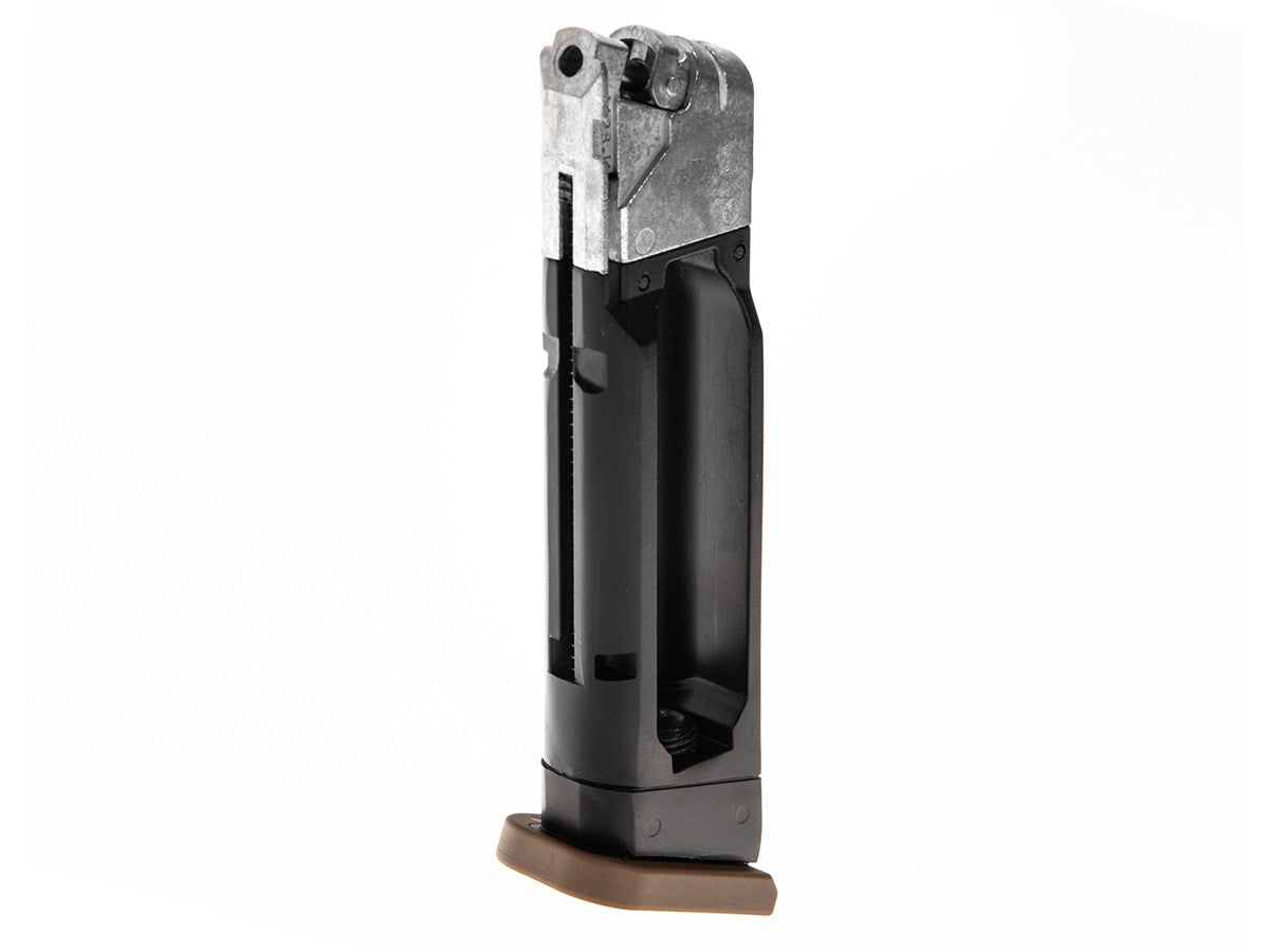 Zásobník na CO2 bombičku a guličky pre GLOCK 19X (blowback), kal. 4,5mm BB