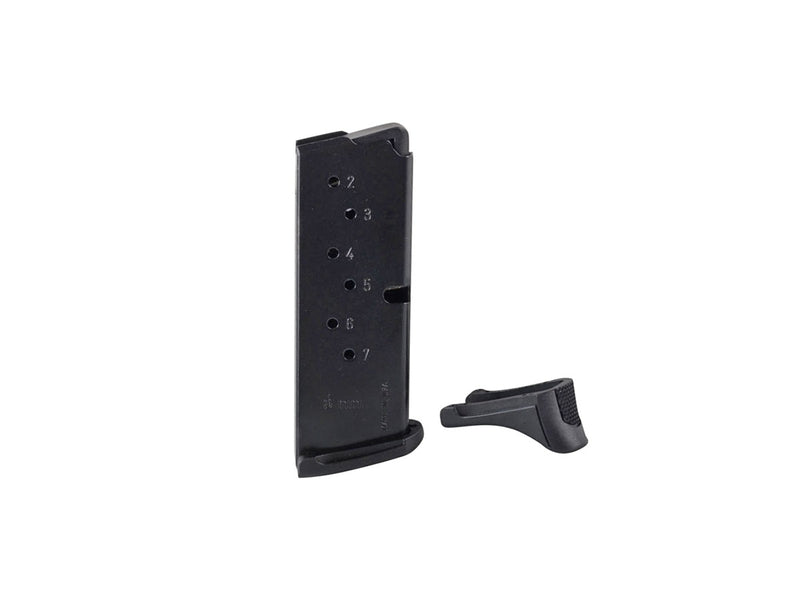 Magazine MAG/7 for Ruger EC9s/LC9s (predĺžená pätka)