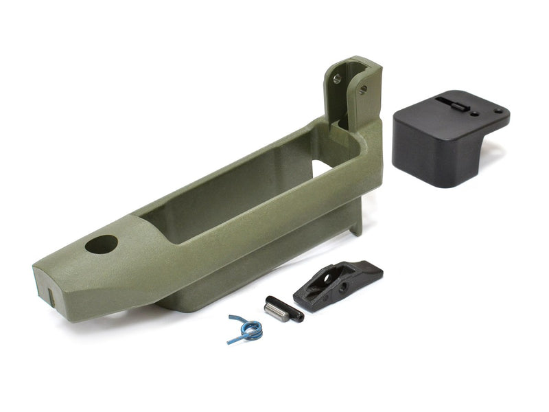 Zásobníková konverzná set for Ruger AR Predator, cal. .308 Winchester/6,5 Creedmoor, Green