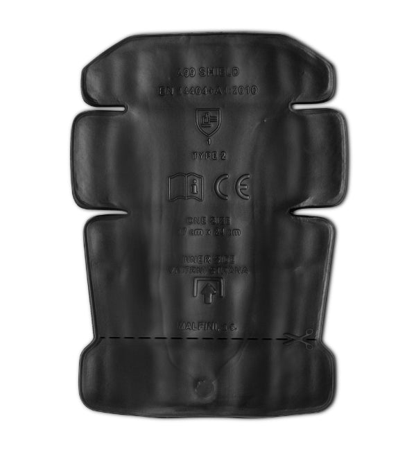 Shield A99 Chrániče kolien unisex — čierna