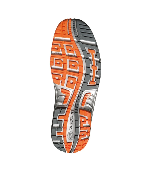 Vector W B07 Členkové unisex — čierna