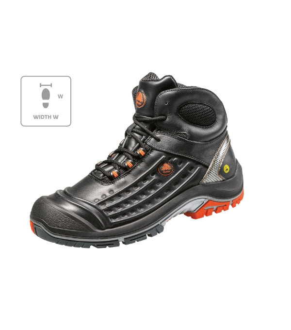 Vector W B07 Členkové unisex — čierna