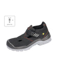 Act 151 W B09 Sandále unisex — čierna