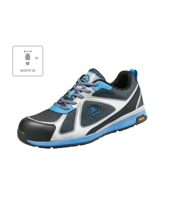 Bright 021 W B20 Poltopánky unisex — modrá