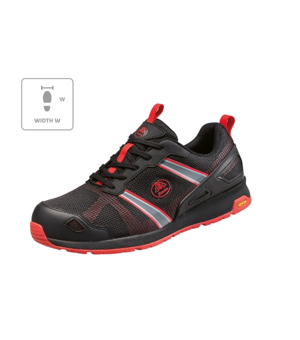 Bright 031 W B21 Poltopánky unisex — čierna