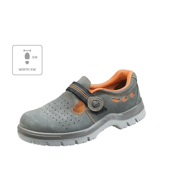 Riga XW B22 Sandále unisex — tmavo sivá